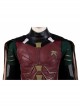 TV Drama Titans Robin Dick Grayson Halloween Cosplay Costume Full Set