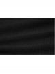 Black Gothic Plus Size Front Decals Knit Flare Pants