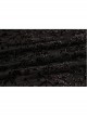 Golden Velvet Print Black Gothic Plus Size Front Decals Knit Flare Pants