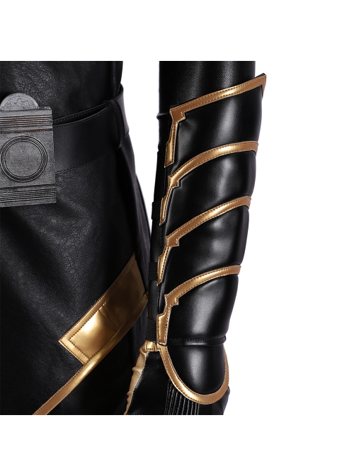 Avengers Endgame Hawkeye Clint Barton Ronin Version Black Battle Suit Halloween Cosplay Costume Full Set