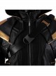 Avengers Endgame Hawkeye Clint Barton Ronin Version Black Battle Suit Halloween Cosplay Costume Full Set