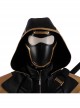 Avengers Endgame Hawkeye Clint Barton Ronin Version Black Battle Suit Halloween Cosplay Costume Full Set