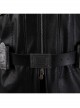 Avengers Endgame Hawkeye Clint Barton Ronin Version Black Battle Suit Halloween Cosplay Costume Full Set