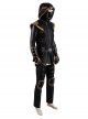 Avengers Endgame Hawkeye Clint Barton Ronin Version Black Battle Suit Halloween Cosplay Costume Full Set