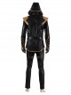 Avengers Endgame Hawkeye Clint Barton Ronin Version Black Battle Suit Halloween Cosplay Costume Full Set