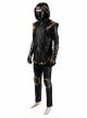 Avengers Endgame Hawkeye Clint Barton Ronin Version Black Battle Suit Halloween Cosplay Costume Full Set