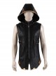 Avengers Endgame Hawkeye Clint Barton Ronin Version Black Battle Suit Halloween Cosplay Costume Full Set