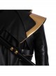 Avengers Endgame Hawkeye Clint Barton Ronin Version Black Battle Suit Halloween Cosplay Costume Full Set