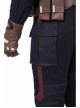 Avengers Endgame Captain America Steve Rogers Pure Color Battle Suit Halloween Cosplay Costume Full Set