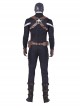 Avengers Endgame Captain America Steve Rogers Pure Color Battle Suit Halloween Cosplay Costume Full Set