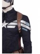 Avengers Endgame Captain America Steve Rogers Pure Color Battle Suit Halloween Cosplay Costume Full Set