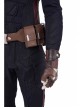 Avengers Endgame Captain America Steve Rogers Pure Color Battle Suit Halloween Cosplay Costume Full Set