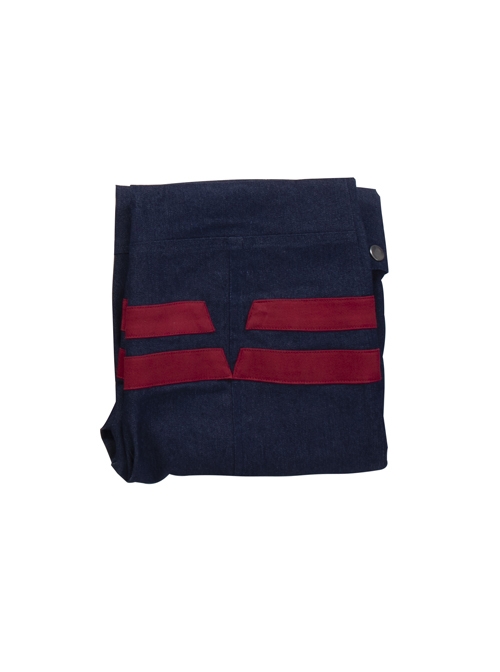 Marvel Animation What If Captain Carter Peggy Carter Halloween Cosplay Costume Denim Trousers