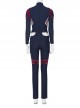 Marvel Animation What If Captain Carter Peggy Carter Halloween Cosplay Costume Denim Trousers