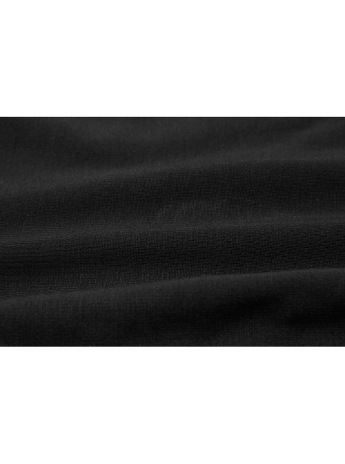 Black Gothic Plus Size Front Chest Decals Camisole