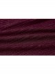 Front Chest Decals Long Sleeve Back Waist Lace-Up Wine Red Gothic Plus Size Mesh Hooded Coat