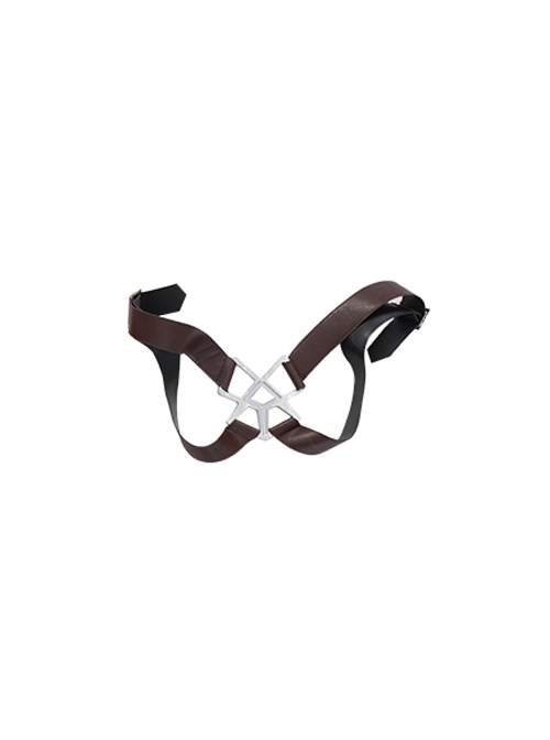 Marvel Animation What If Captain Carter Peggy Carter Halloween Cosplay Accessories Brown Back Straps