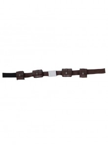 Marvel Animation What If Captain Carter Peggy Carter Halloween Cosplay Accessories Brown Belt Components