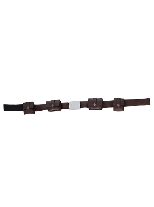 Marvel Animation What If Captain Carter Peggy Carter Halloween Cosplay Accessories Brown Belt Components