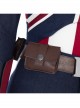 Marvel Animation What If Captain Carter Peggy Carter Halloween Cosplay Accessories Brown Belt Components