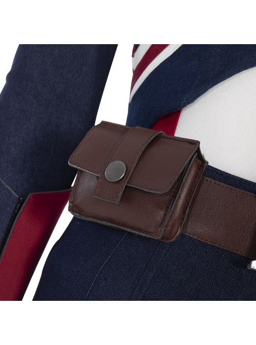 Marvel Animation What If Captain Carter Peggy Carter Halloween Cosplay Accessories Brown Belt Components