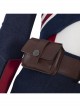 Marvel Animation What If Captain Carter Peggy Carter Halloween Cosplay Accessories Brown Belt Components