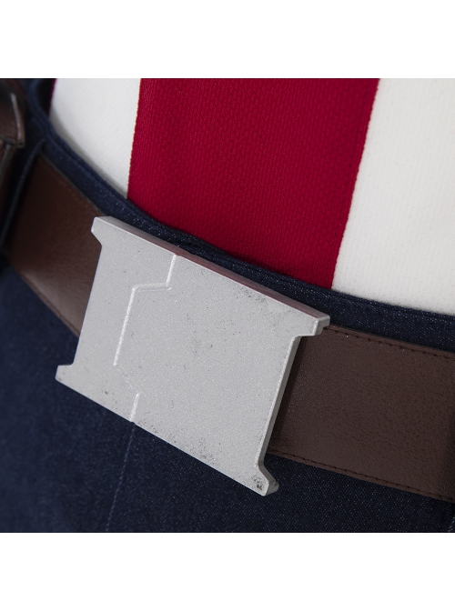 Marvel Animation What If Captain Carter Peggy Carter Halloween Cosplay Accessories Brown Belt Components