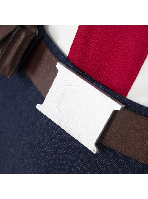 Marvel Animation What If Captain Carter Peggy Carter Halloween Cosplay Accessories Brown Belt Components