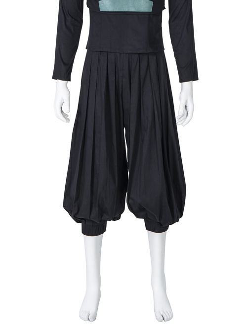 The Mandalorian Season 2 Boba Fett Halloween Cosplay Costume Black Pants