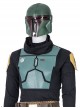 The Mandalorian Season 2 Boba Fett Halloween Cosplay Accessories Black Scarf