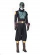 The Mandalorian Season 2 Boba Fett Halloween Cosplay Accessories Black Scarf