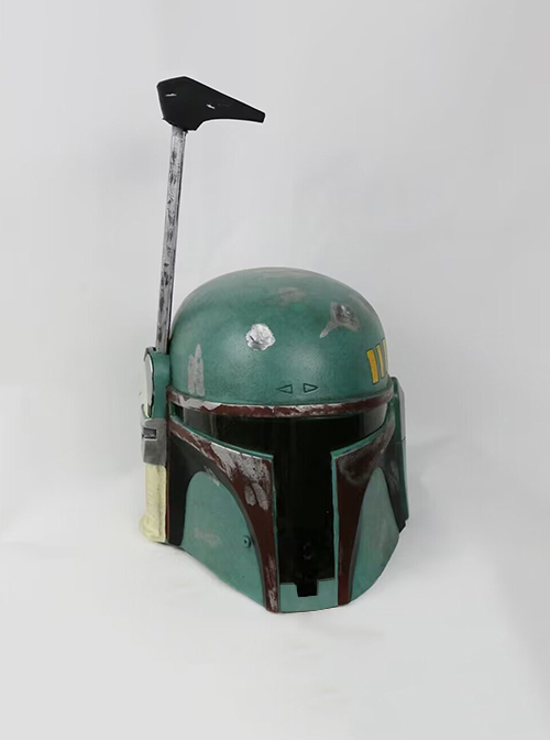 The Mandalorian Season 2 Boba Fett Halloween Cosplay Accessories Green Helmet