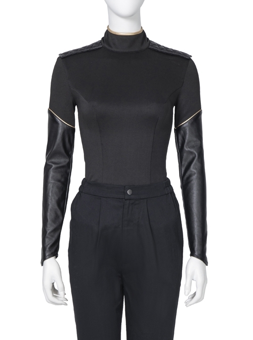 TV Drama Loki Female Loki Sylvie Lushton Halloween Cosplay Costume Upgraded Version Black Top
