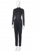TV Drama Loki Female Loki Sylvie Lushton Halloween Cosplay Costume Upgraded Version Black Top