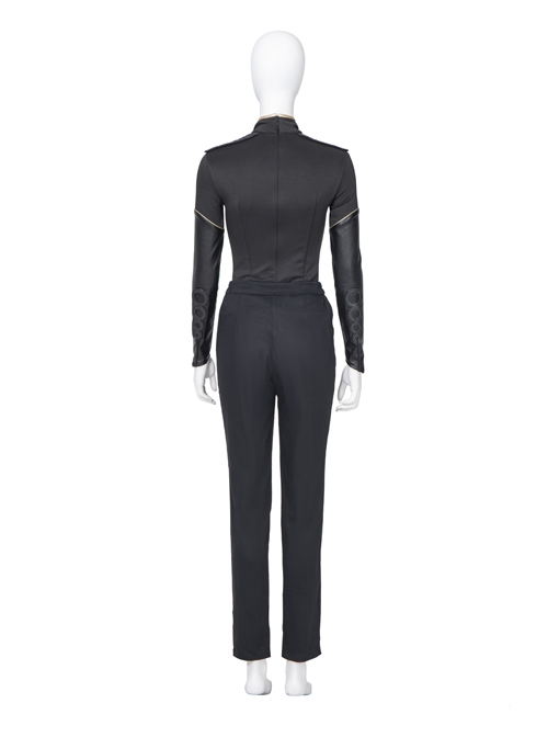 TV Drama Loki Female Loki Sylvie Lushton Halloween Cosplay Costume Upgraded Version Black Top