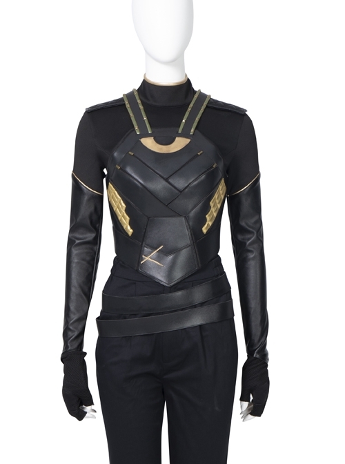 TV Drama Loki Female Loki Sylvie Lushton Halloween Cosplay Costume Upgraded Version Black Vest Armor