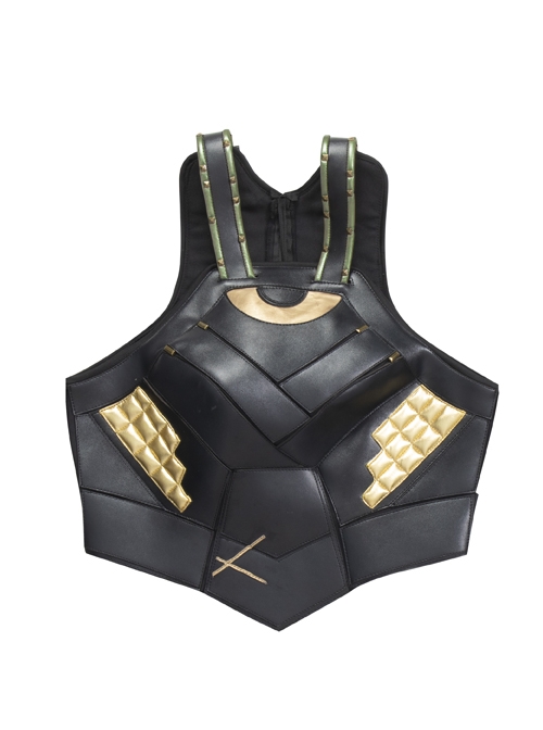 TV Drama Loki Female Loki Sylvie Lushton Halloween Cosplay Costume Upgraded Version Black Vest Armor
