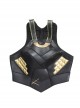 TV Drama Loki Female Loki Sylvie Lushton Halloween Cosplay Costume Upgraded Version Black Vest Armor