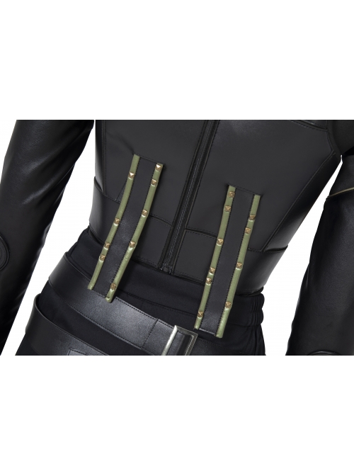 TV Drama Loki Female Loki Sylvie Lushton Halloween Cosplay Costume Upgraded Version Black Vest Armor