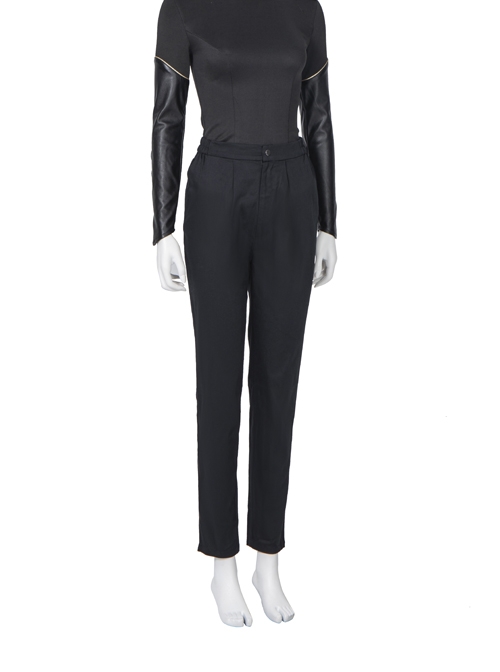 TV Drama Loki Female Loki Sylvie Lushton Halloween Cosplay Costume Upgraded Version Black Pants