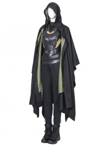 TV Drama Loki Female Loki Sylvie Lushton Halloween Cosplay Costume Upgraded Version Cloak
