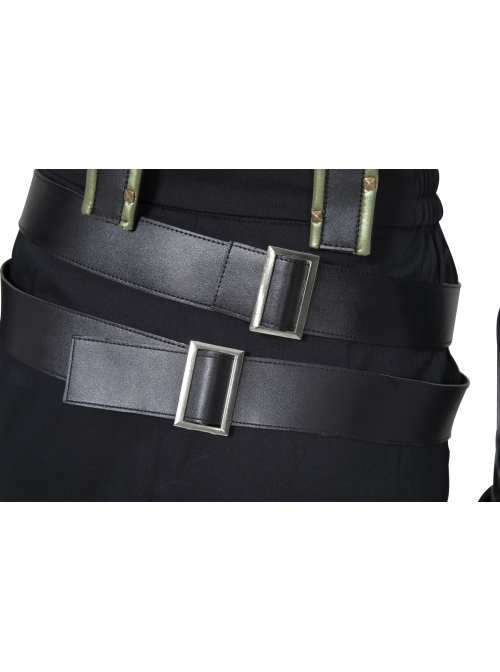 TV Drama Loki Female Loki Sylvie Lushton Halloween Cosplay Accessories Upgraded Version Black Waist Belts