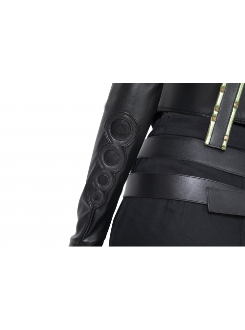 TV Drama Loki Female Loki Sylvie Lushton Halloween Cosplay Accessories Upgraded Version Black Waist Belts