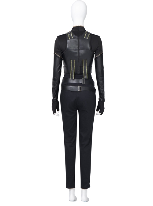TV Drama Loki Female Loki Sylvie Lushton Halloween Cosplay Accessories Upgraded Version Black Waist Belts
