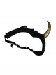TV Drama Loki Female Loki Sylvie Lushton Halloween Cosplay Accessories Upgraded Version Golden Headwear