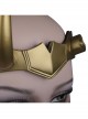 TV Drama Loki Female Loki Sylvie Lushton Halloween Cosplay Accessories Upgraded Version Golden Headwear