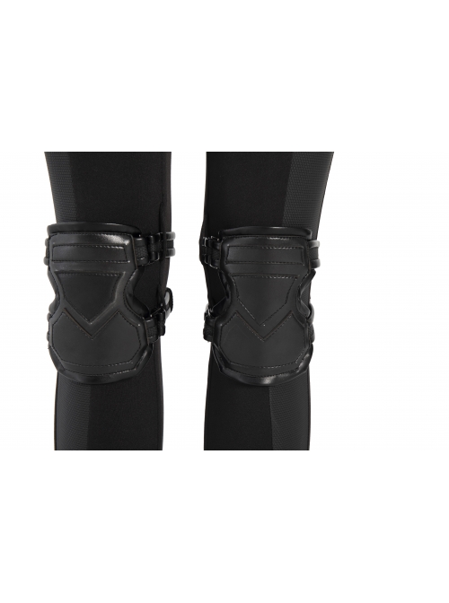 Black Widow Yelena Belova Black Battle Suit Halloween Cosplay Costume Set