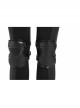Black Widow Yelena Belova Black Battle Suit Halloween Cosplay Costume Set