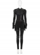 Black Widow Yelena Belova Black Battle Suit Halloween Cosplay Costume Set