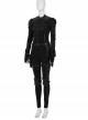 Black Widow Yelena Belova Halloween Cosplay Costume Black Bodysuit
